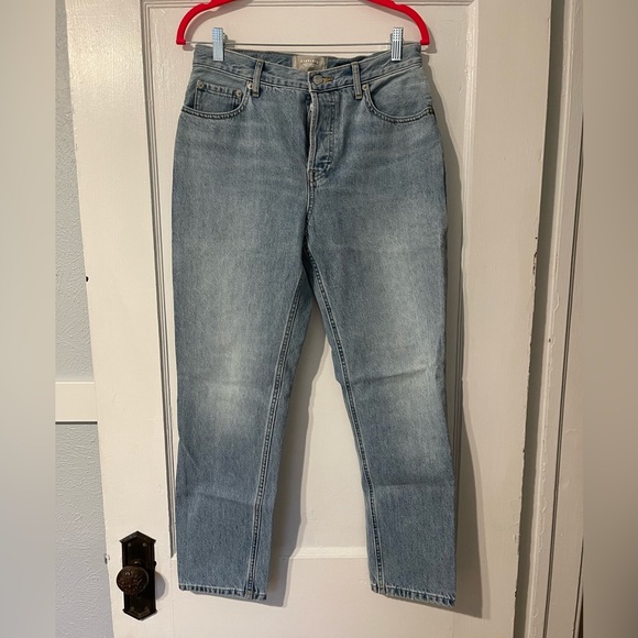 Everlane The 90’s Cheeky Jeans, medium blue, size 28 - Picture 1 of 4